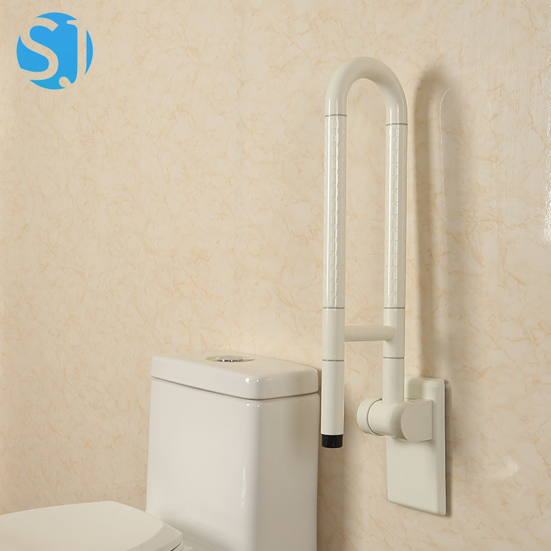 Disabled Bathroom Safety Support Stainless Steel Toilet Rail Handicap Grab Bar Rail Accessibility Handrail
