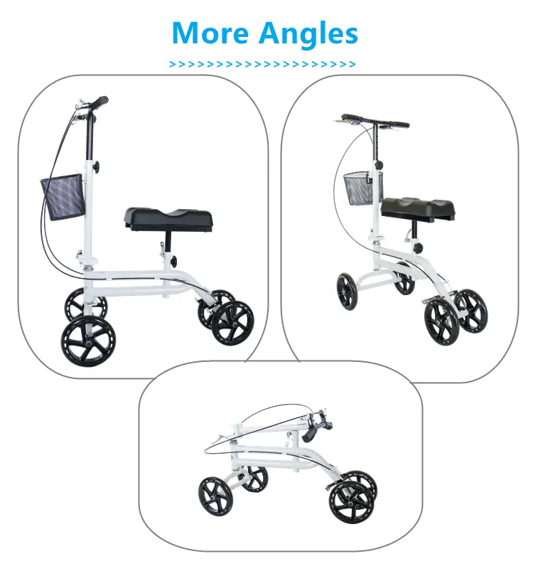 Knee Scooter Detail 3