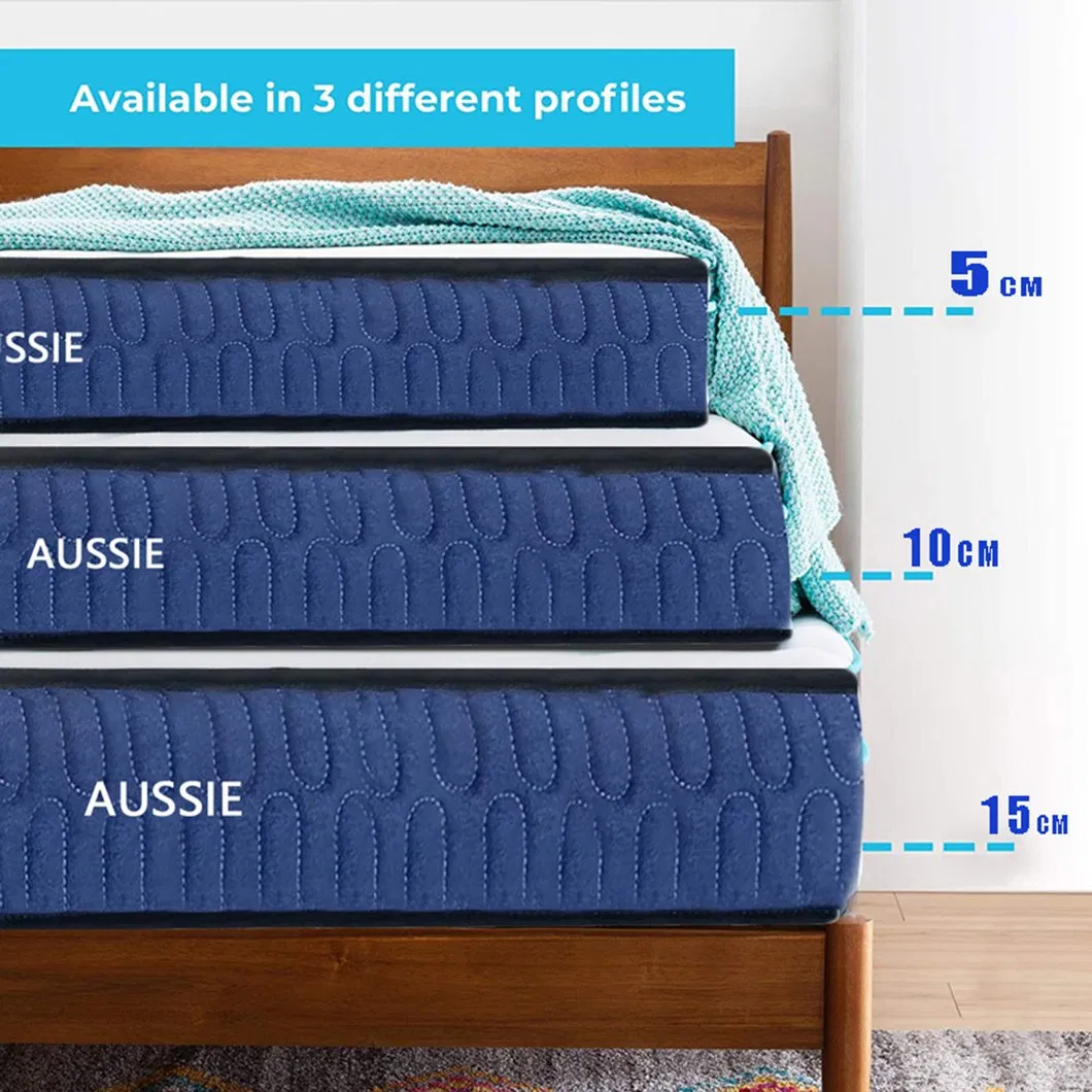 Factory Cheapest King Queen Twin Double Size Anti Decubitus Mlily Mattresses Order Online Twin XL Cooling Gel Memory Foam Mattress Topper for College