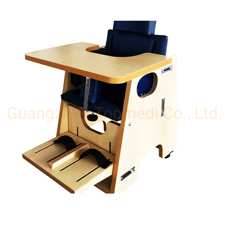 Standing Rollator Walking Frame Pediatric Rollator with Seat