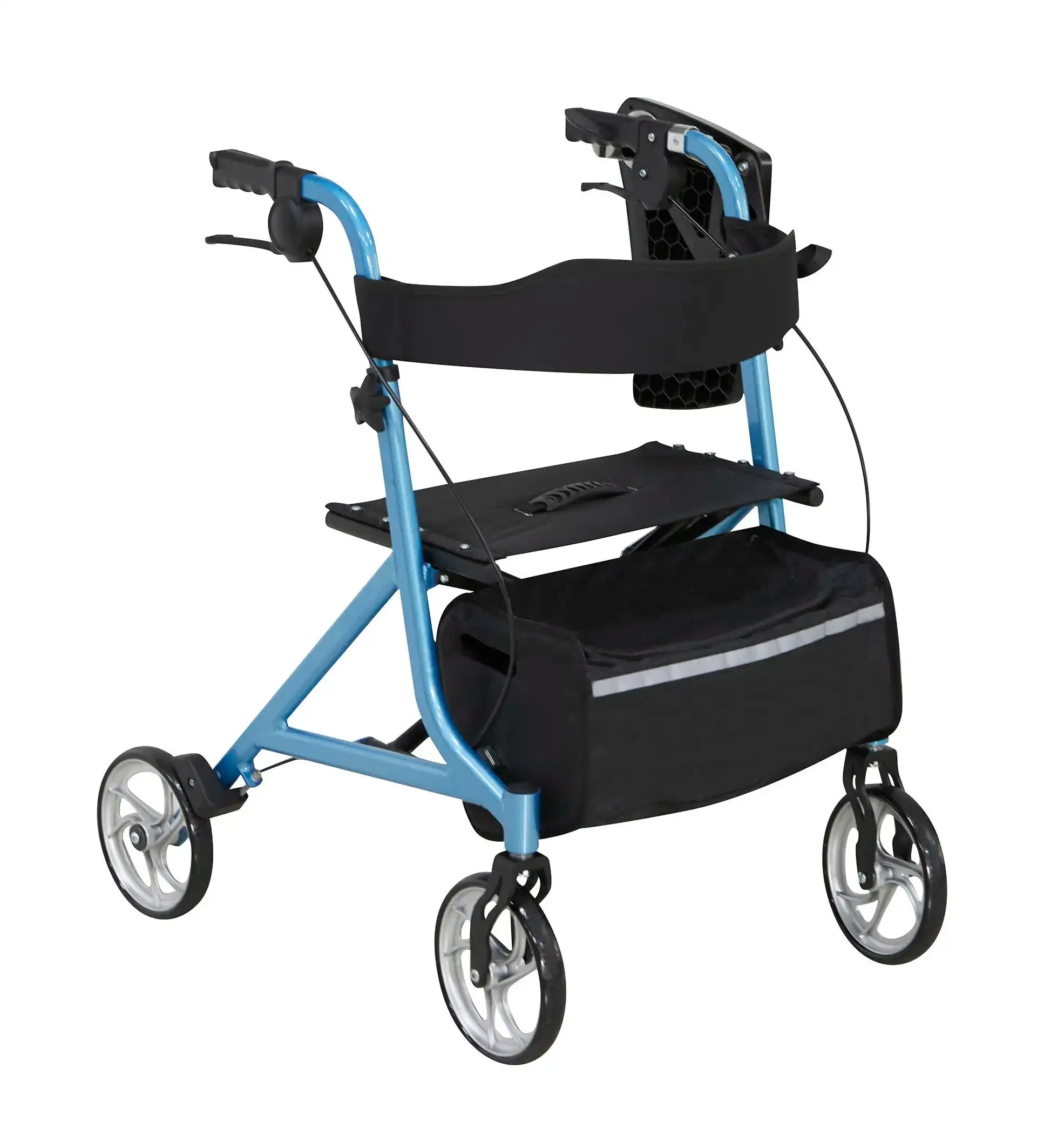 Walking Aid Rollator with Seat for Seniors