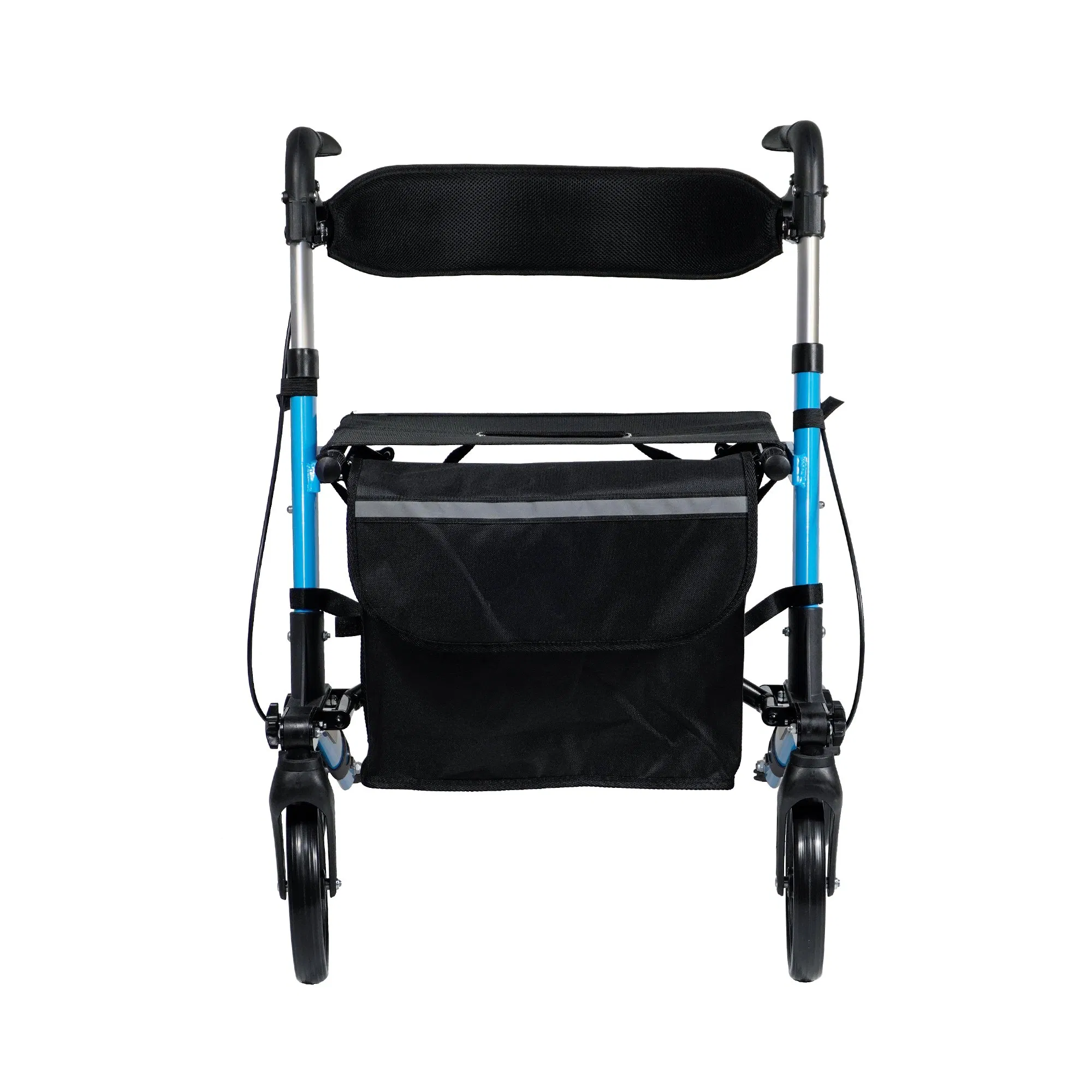 Wholesale Folding Rollator Walker with Seat - CE-Certified Rehabilitation Aid