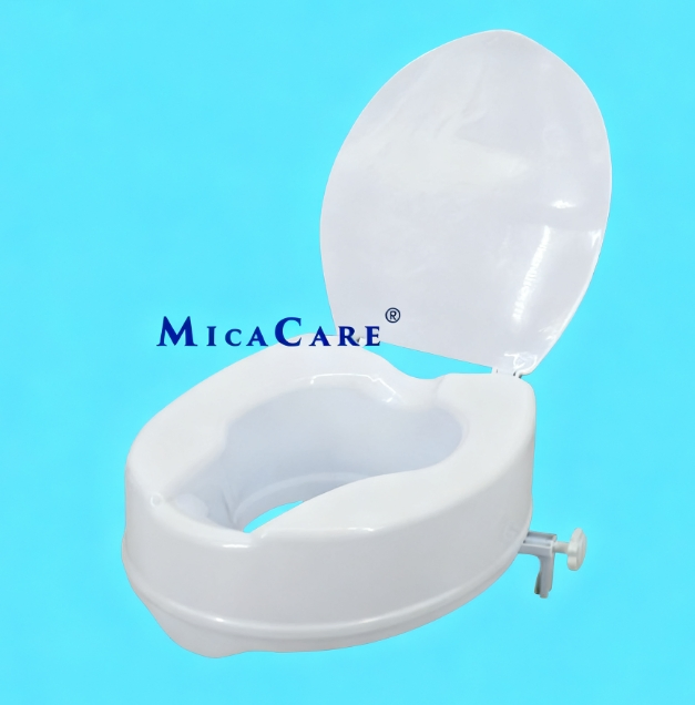 The Premium Extended Toilet Seat with Silent Closure and Secure-Grip Cushioning