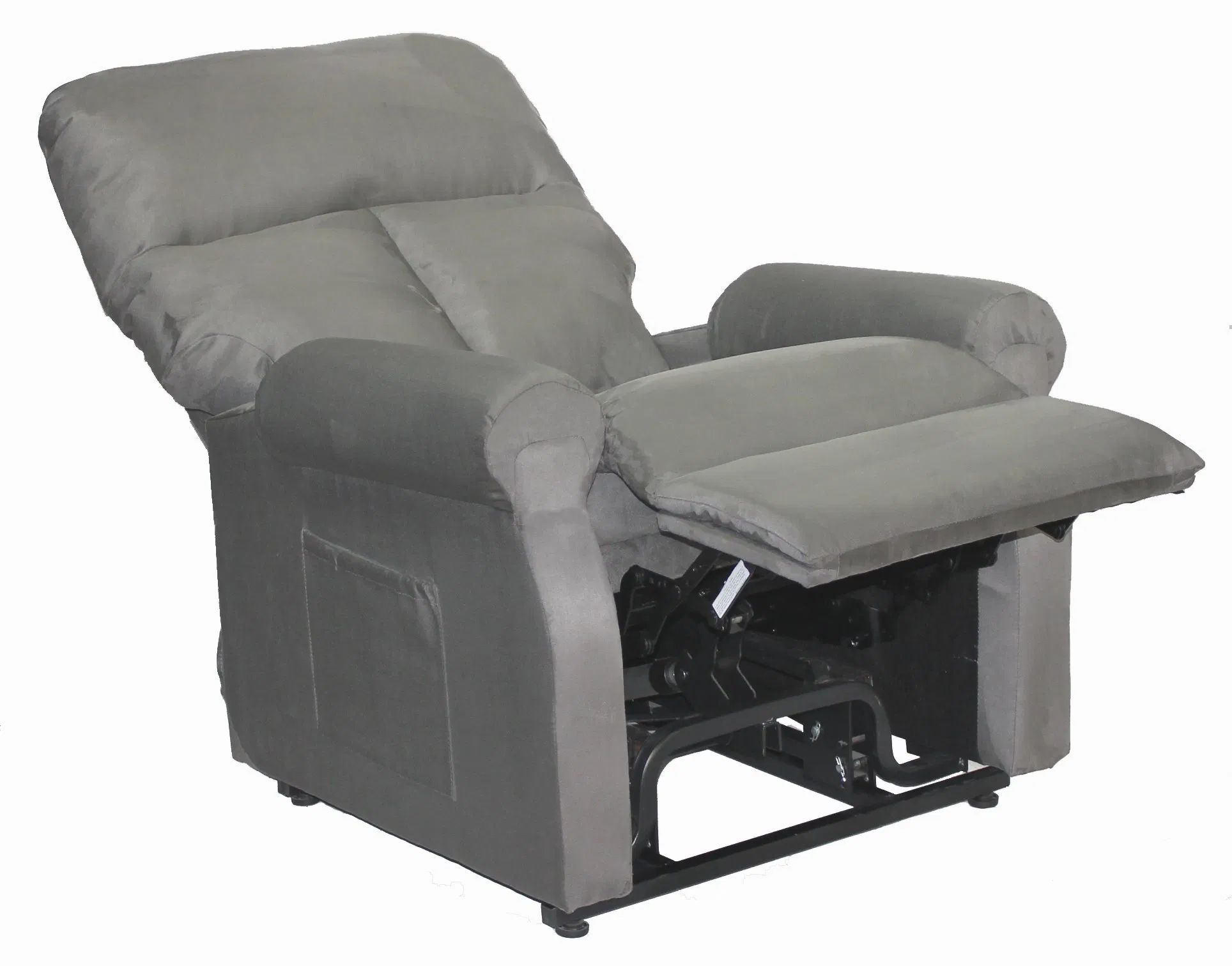 Folding Electric Wheelchair Brother Anti-Spill Fabric Option Medical Lift Recliner