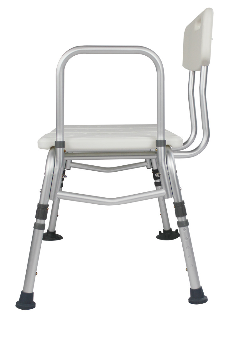Adjustable Tub Shower Transfer Bath Bench with Back