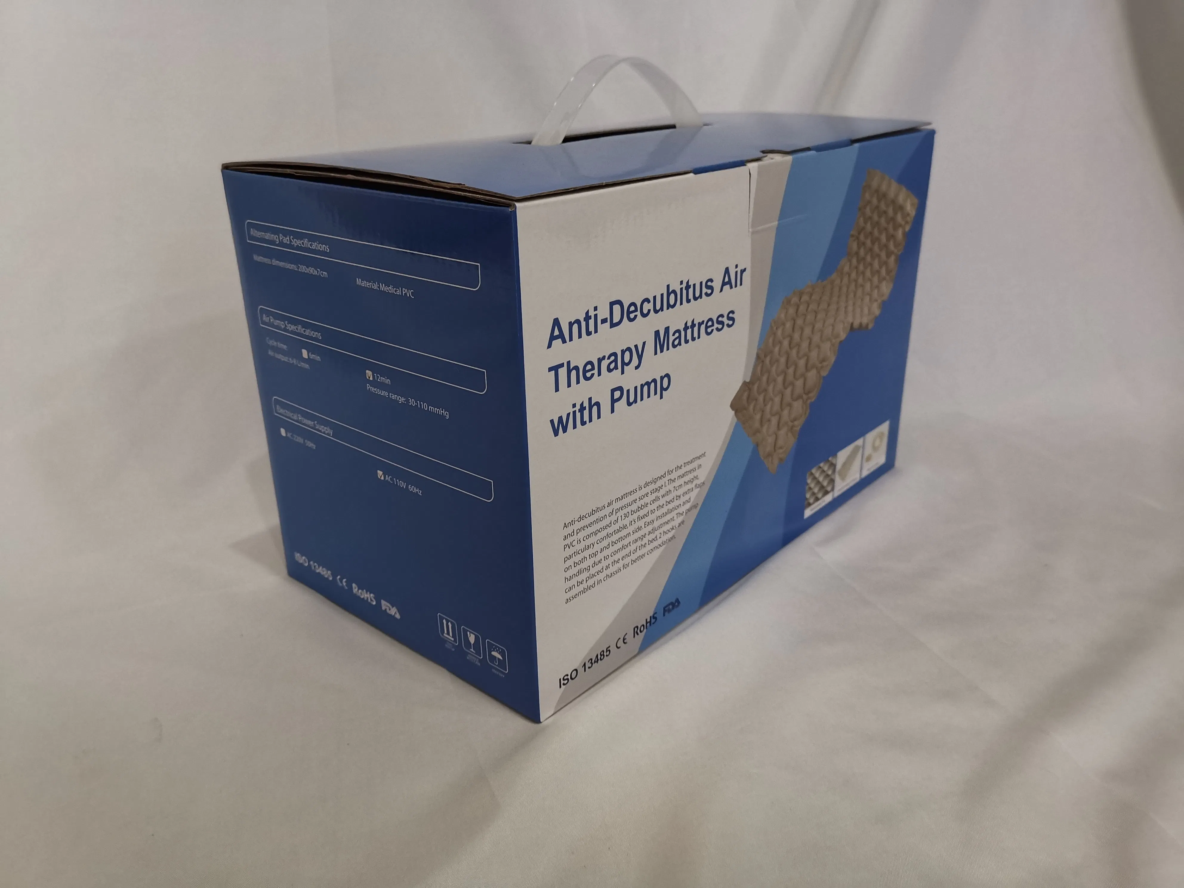 2022 Low Price Health Medical Pressure Anti- Decubitus and Bedsore Air Bubble Mattress Bme Bme001-1