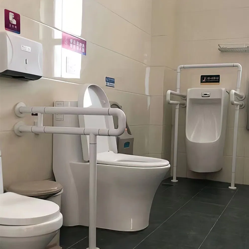 Hospital Grab Bars Wall Mounted Stainless Steel Toilet Safety Rails