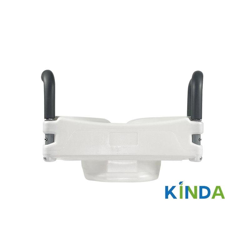 Raised Toilet Seat with Side Rails – Arthritis &amp; Balance Support