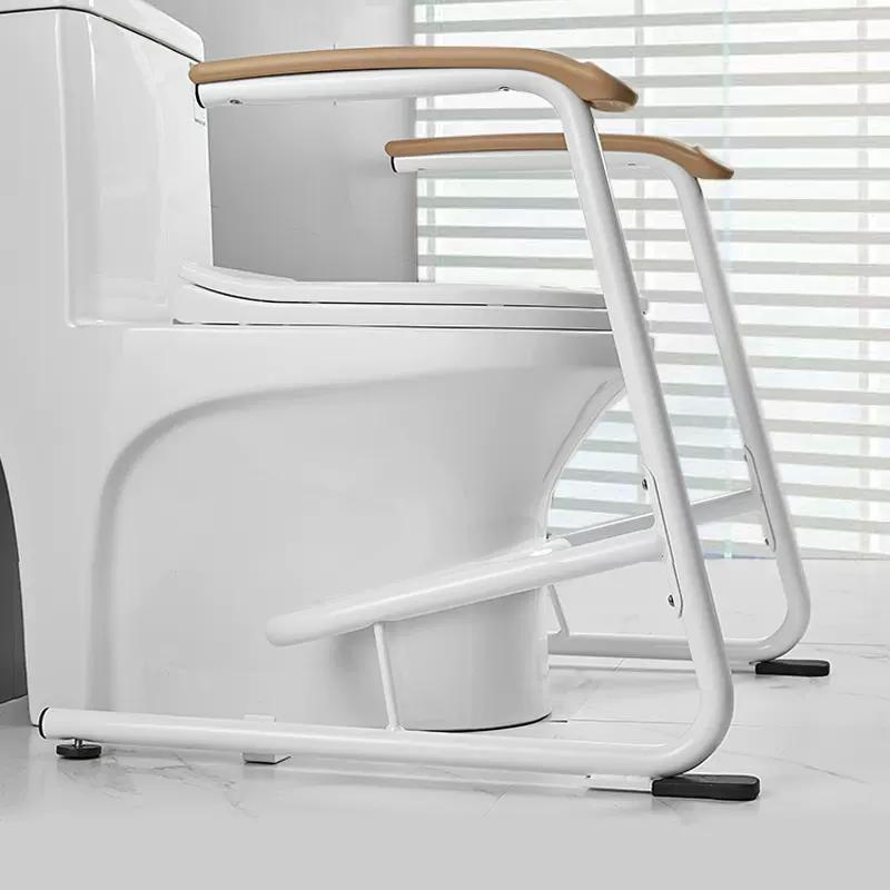 Free Standing Toilet Rail 650mm Length Toilet Safety Rail for Bathroom