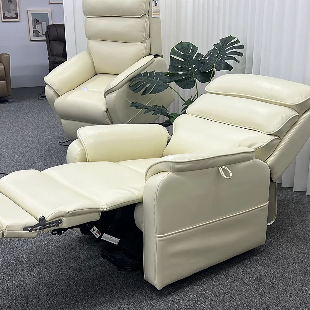 Durable Wooden Electric Recliner with Comfortable Lift Chair Design