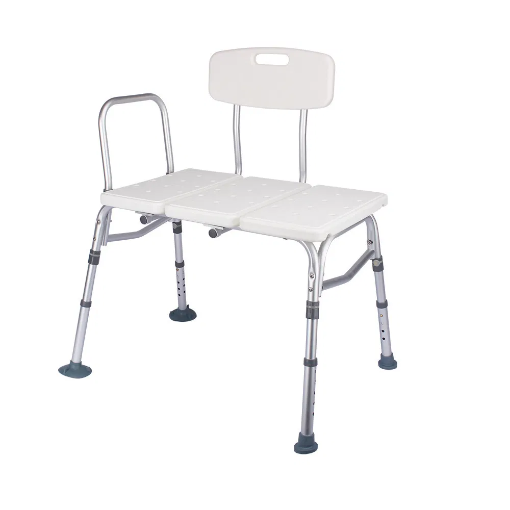 Sfda Approved Aluminum Bath Transfer Bench