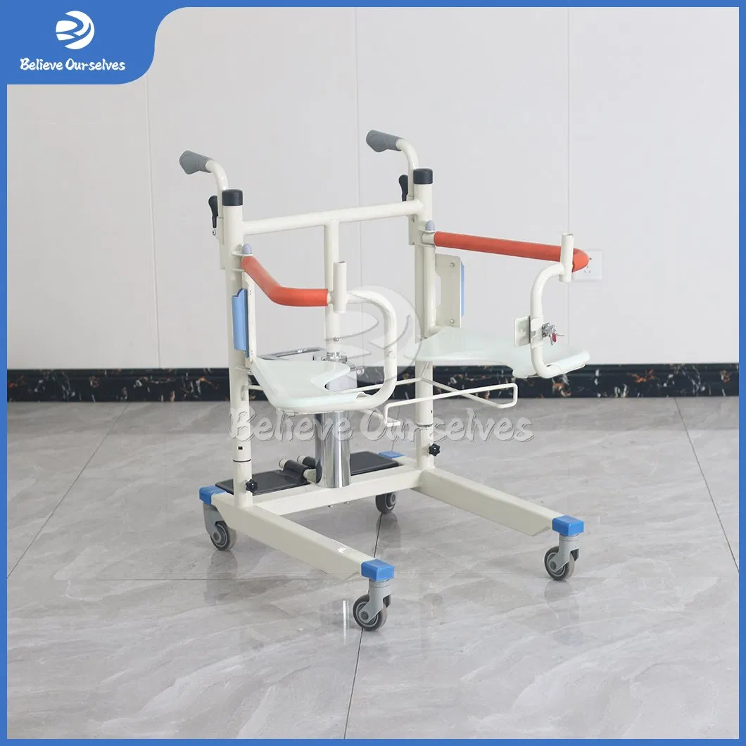 Ceiling Patient Lift China Ywj-02 180 Degrees Rotates Hydraulic Patient Lifter Patient Hoist Lifting Patient Lift Hoist Fits Hospital Equipments