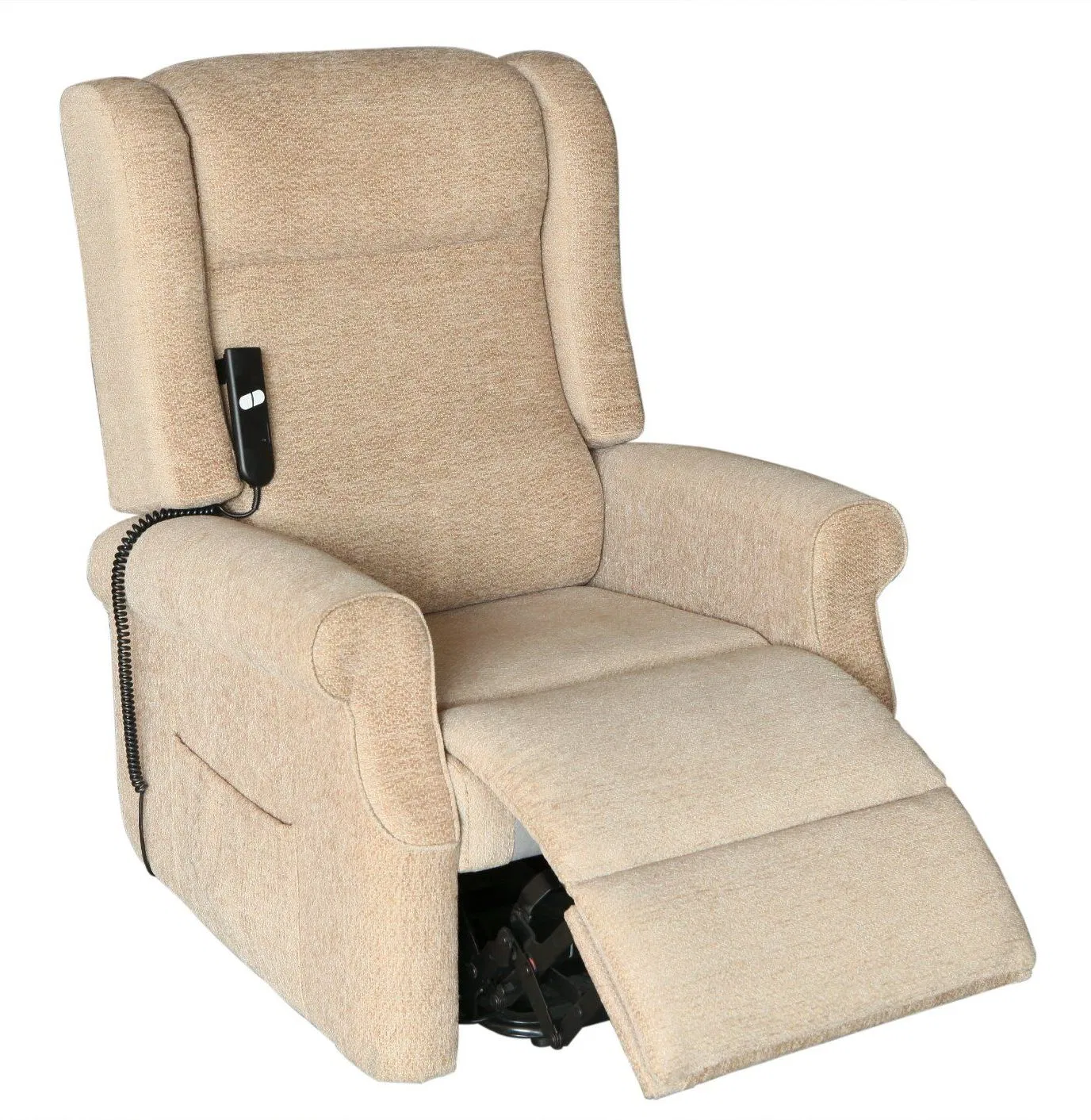 Electric Lift Recliner Relax Sofa Chair Single Seat with Massage Heat