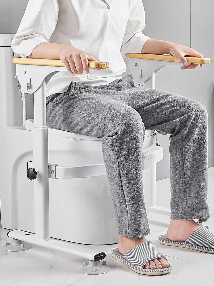 Toilet Safety Frame Rail 7