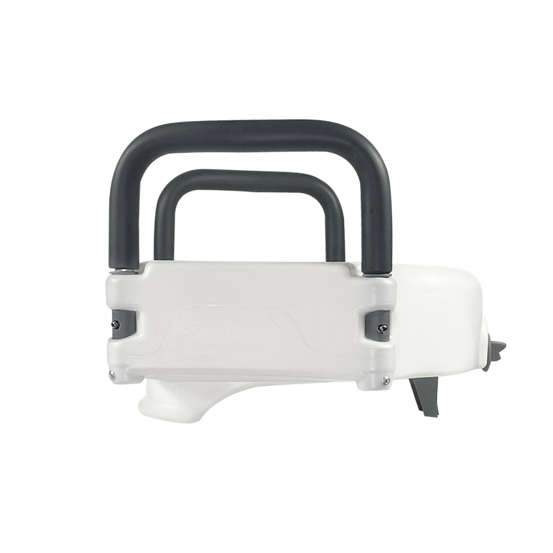 Safety Raised Toilet Seat Raised Toilet Seat with Toilet Rail