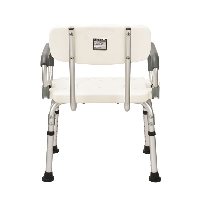 Bathroom Supplies Shower Seat Sliding Transfer Bench for Elderly Flip up Armrest