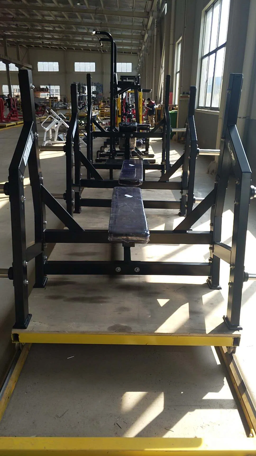 Cheaper Price Commercial Strength Gym Equipment Exercise Flat Bench