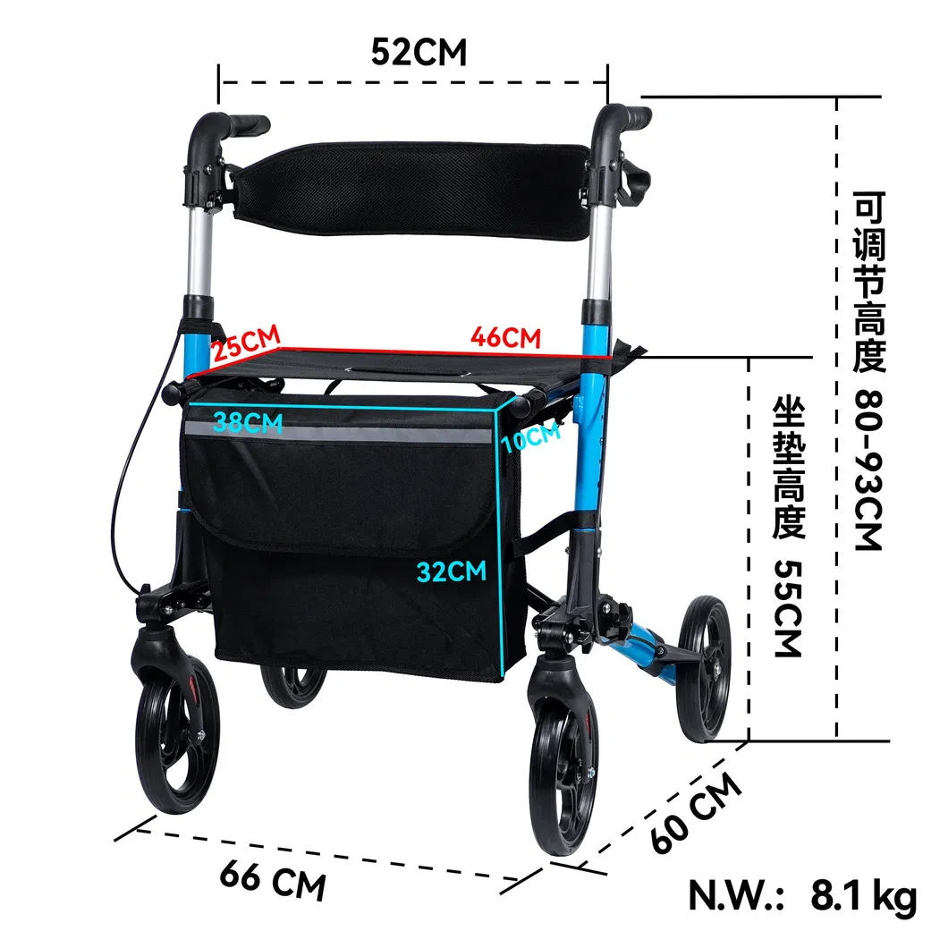 Rollator Walker Image 3