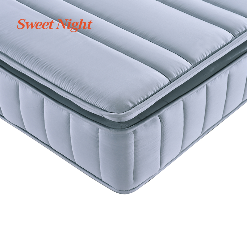 Anti Decubitus King Queen Size Latex Hotel Memory Foam Spring Mattresses