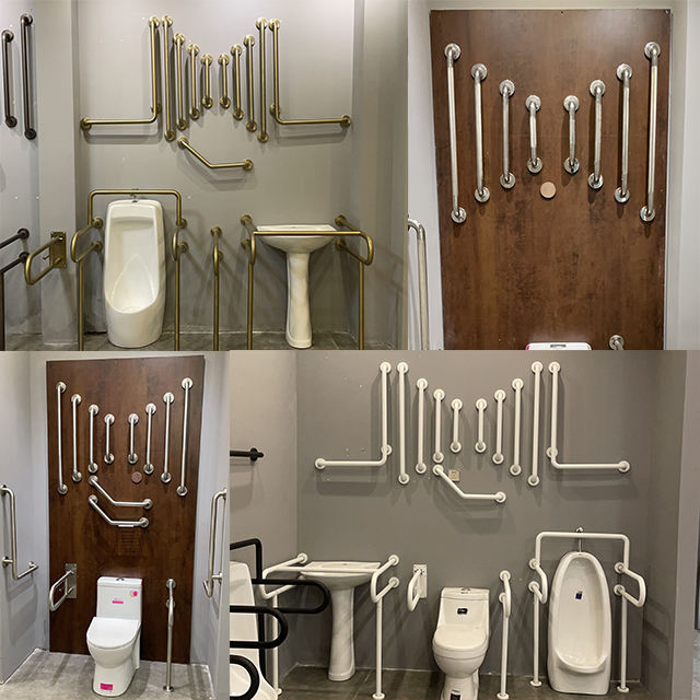 Safety Grab Bar for Toilet Handicap Safety Support Rail for Elders