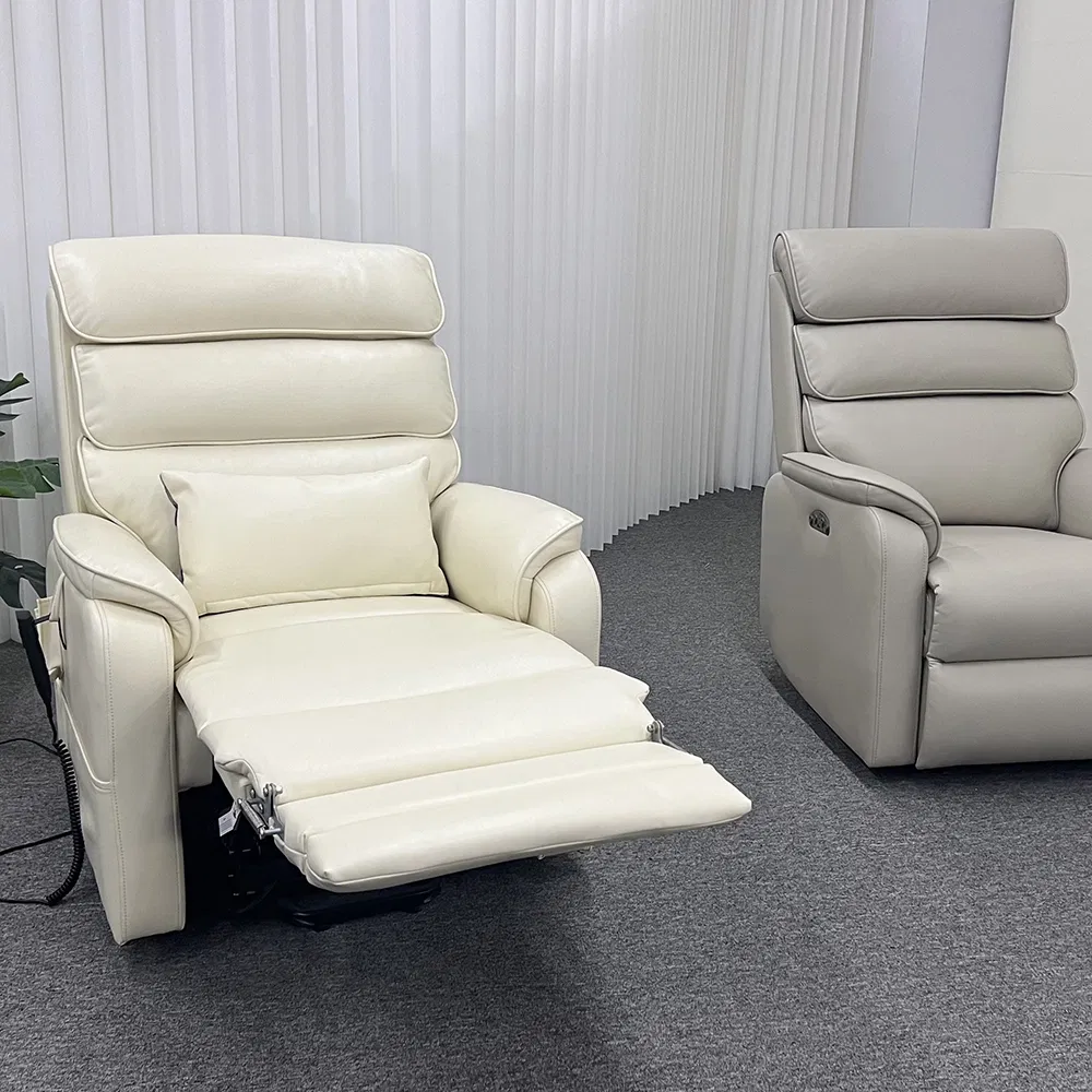 Durable Wooden Electric Recliner with Comfortable Lift Chair Design