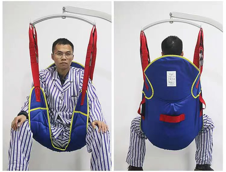 Electric Patient Transfer Lift with Belt From Bed to Chair