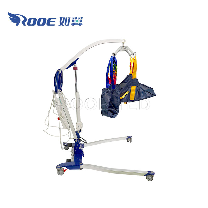 Dg201n Medical Equipment Mobile Electric Transfer Hoist Patient Care Body Lift for Disabled