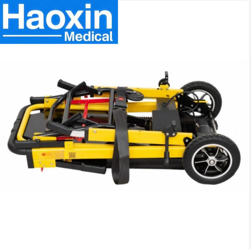 Popular Folding Stair Lift Chair Electric Stair Climber Wheelchair Stair Chair Lift Stair Climbing Trolley