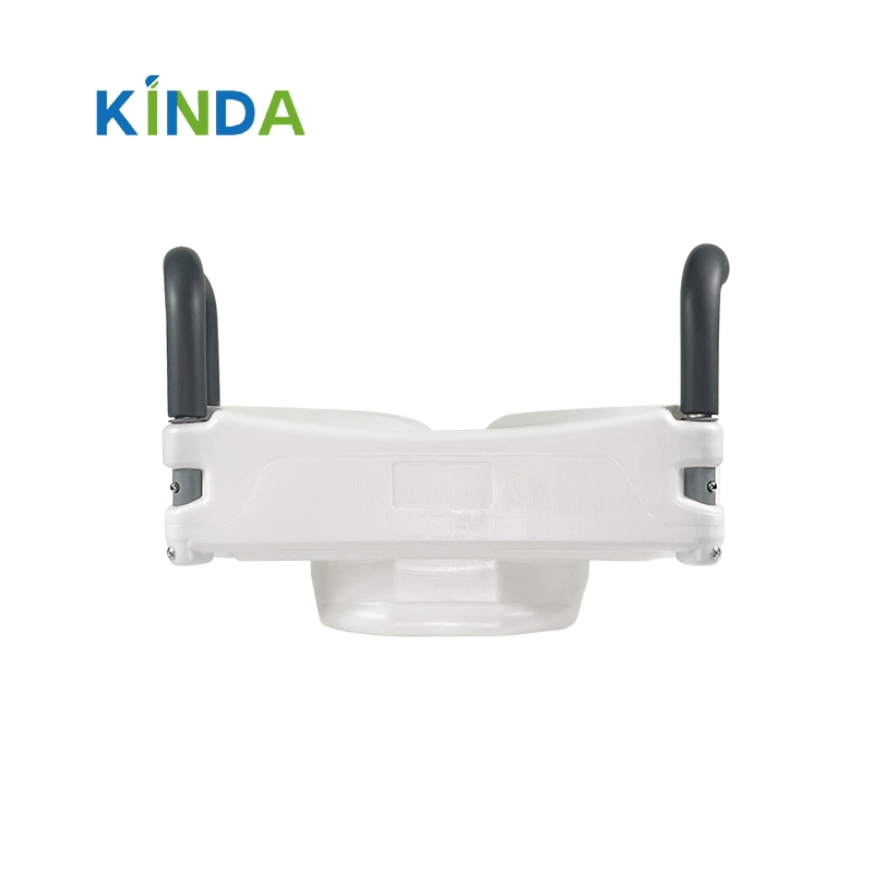 Safety Raised Toilet Seat Raised Toilet Seat with Toilet Rail