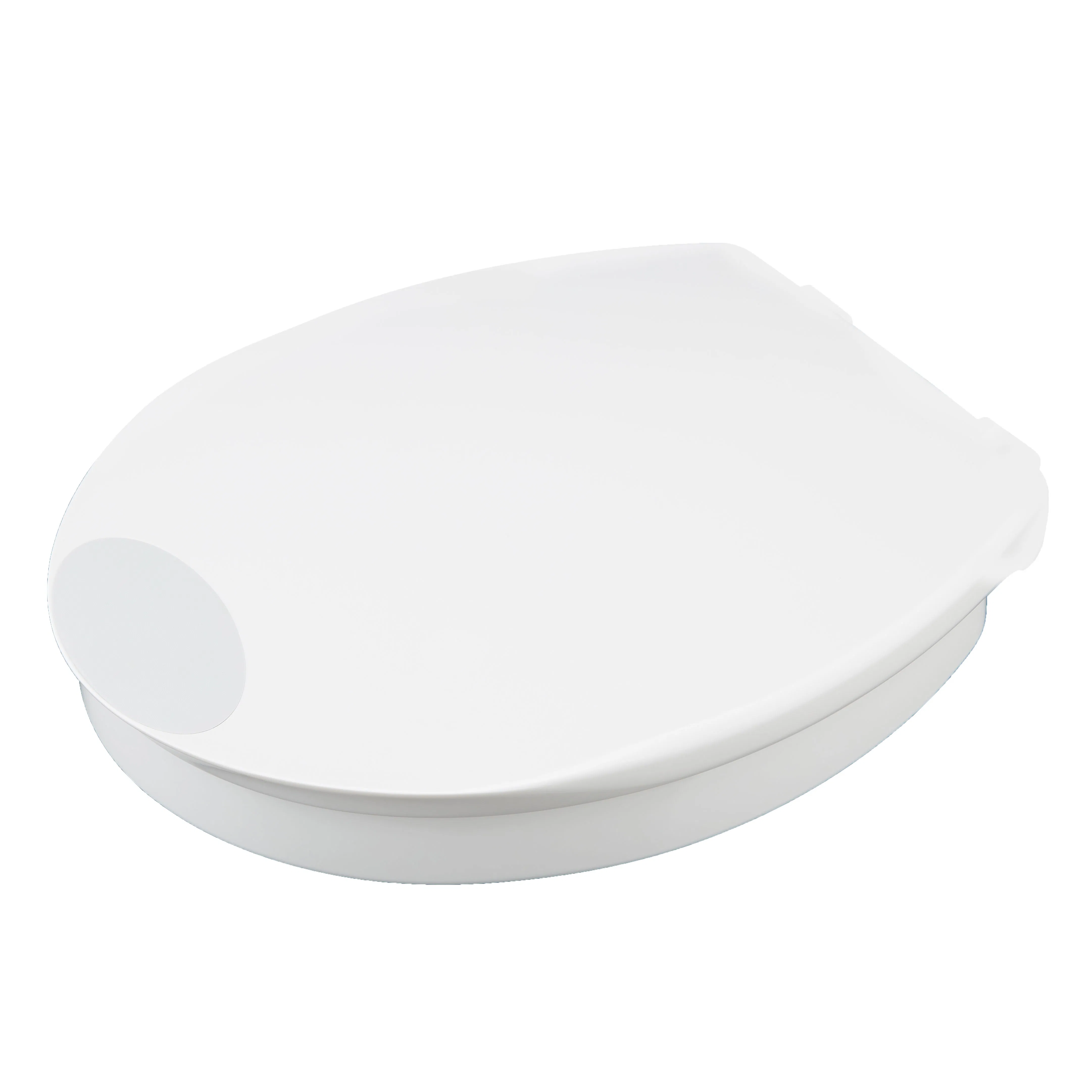 Duroplast Ceramic Feeling Toilet Bowl Raised 5cm Seat for Disabled People Toilet Seat