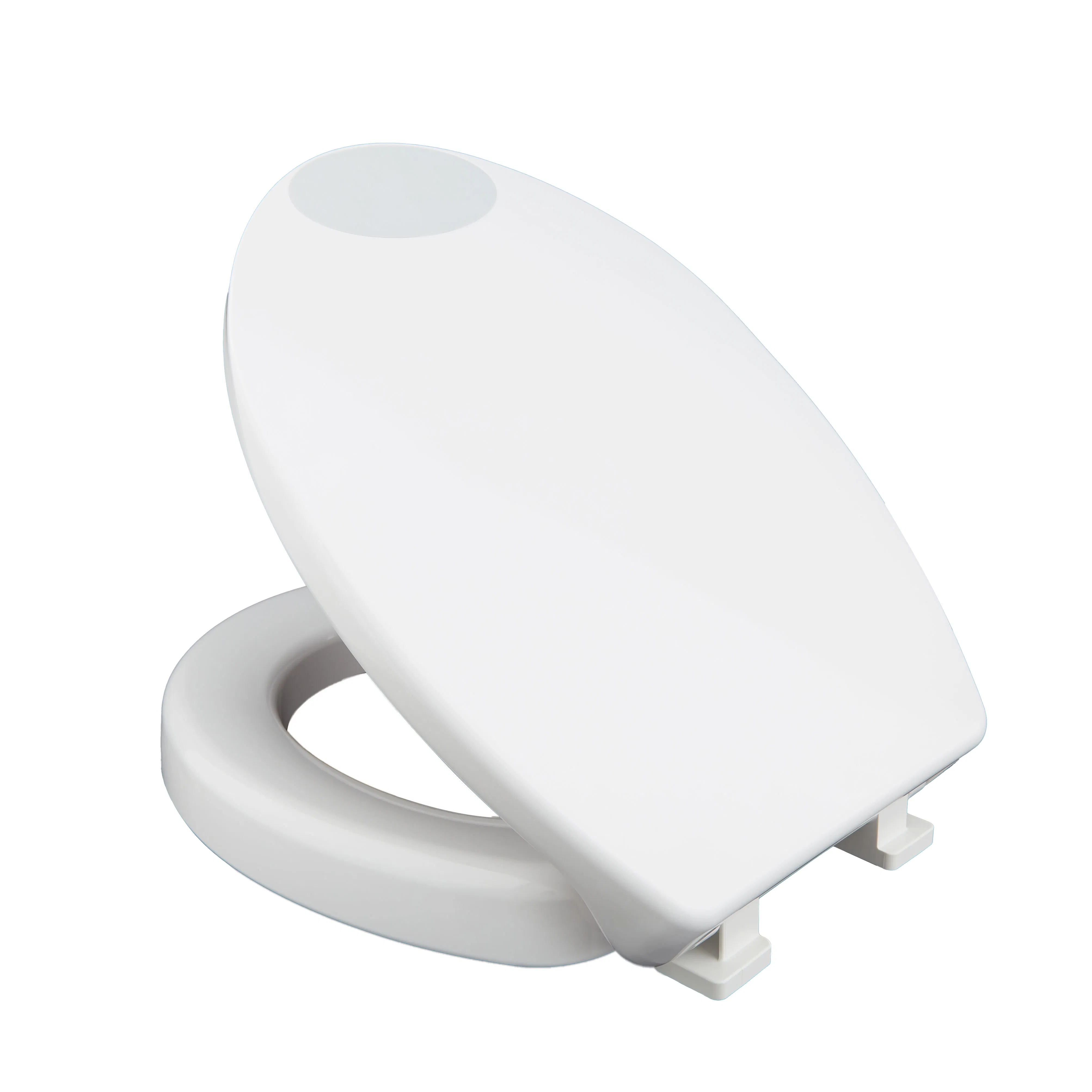 Duroplast Ceramic Feeling Toilet Bowl Raised 5cm Seat for Disabled People Toilet Seat