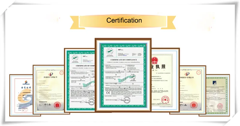 Certification Documents