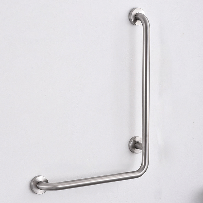 SS304 Stainless Steel Bathroom Accessories Handrail Safety Disabled Grab Rails Grab Bar