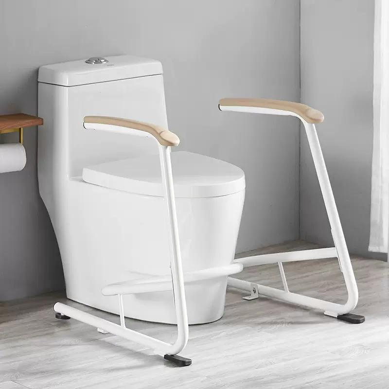 Free Standing Toilet Rail 650mm Length Toilet Safety Rail for Bathroom