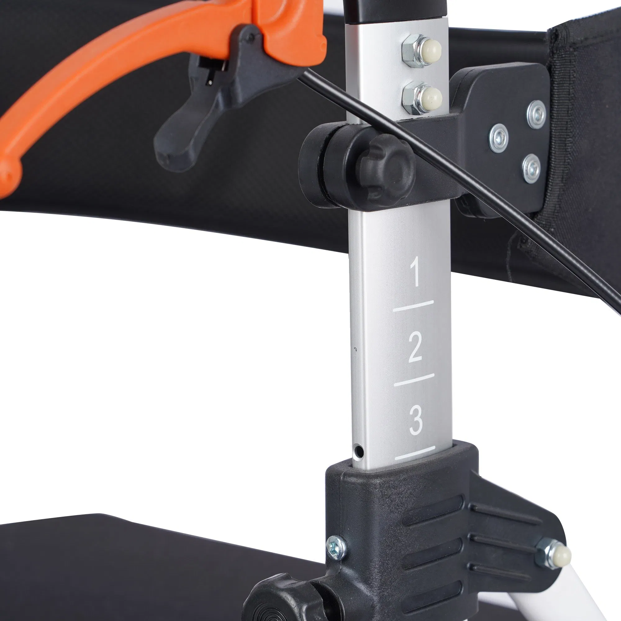 Durable 4-Wheel Knee Walker Scooter with Comfortable Armrest Support