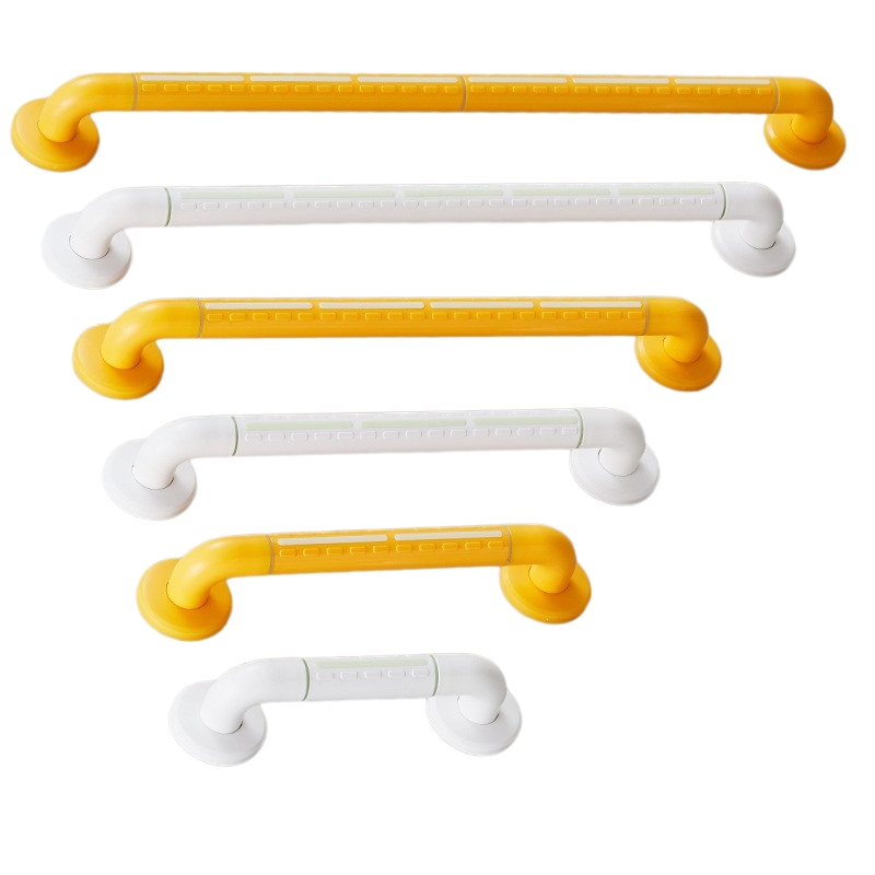 Factory Customized 300 mm Hotel Disabled Bathroom Safety Straight Handrails Bars Shower Toilet Assist ABS Grab Bar for Elderly