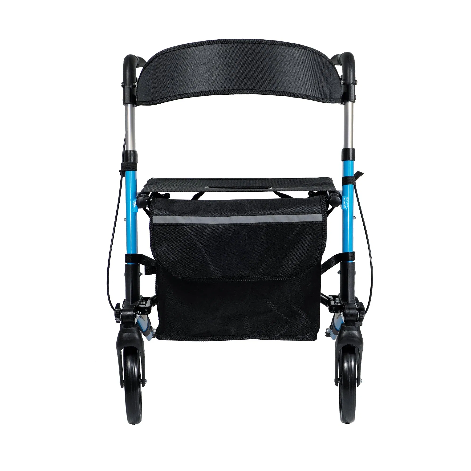 Wholesale Folding Rollator Walker with Seat - CE-Certified Rehabilitation Aid