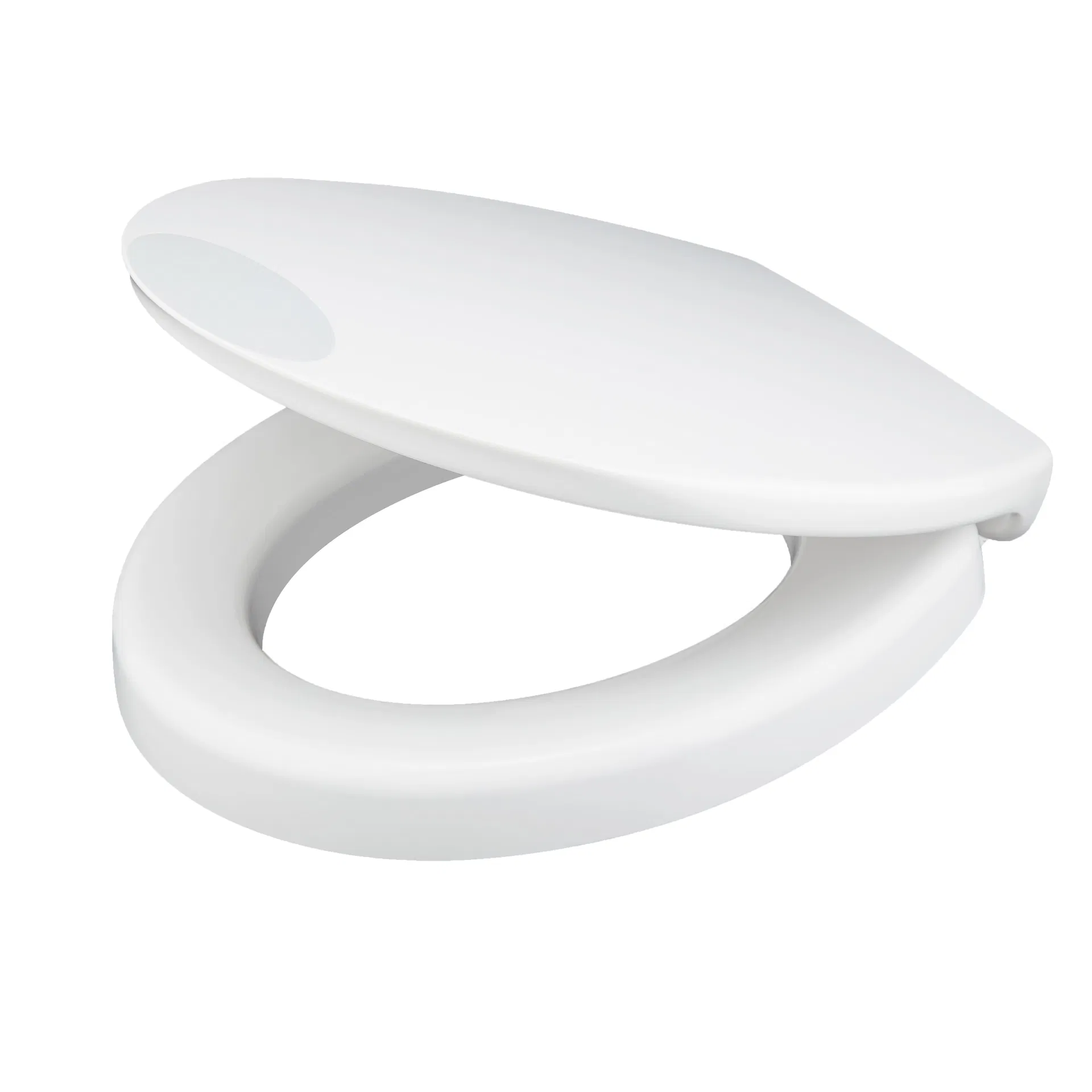 Duroplast Ceramic Feeling Toilet Bowl Raised 5cm Seat