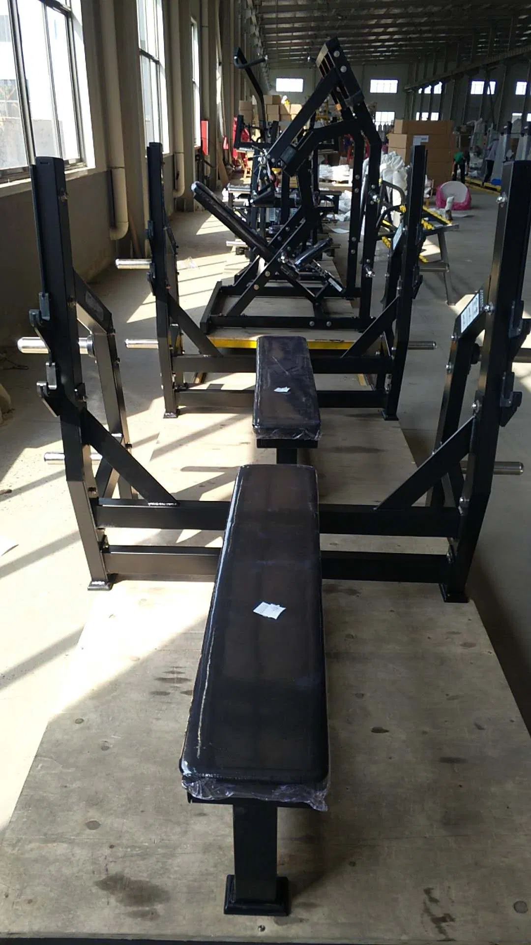 Cheaper Price Commercial Strength Gym Equipment Exercise Flat Bench