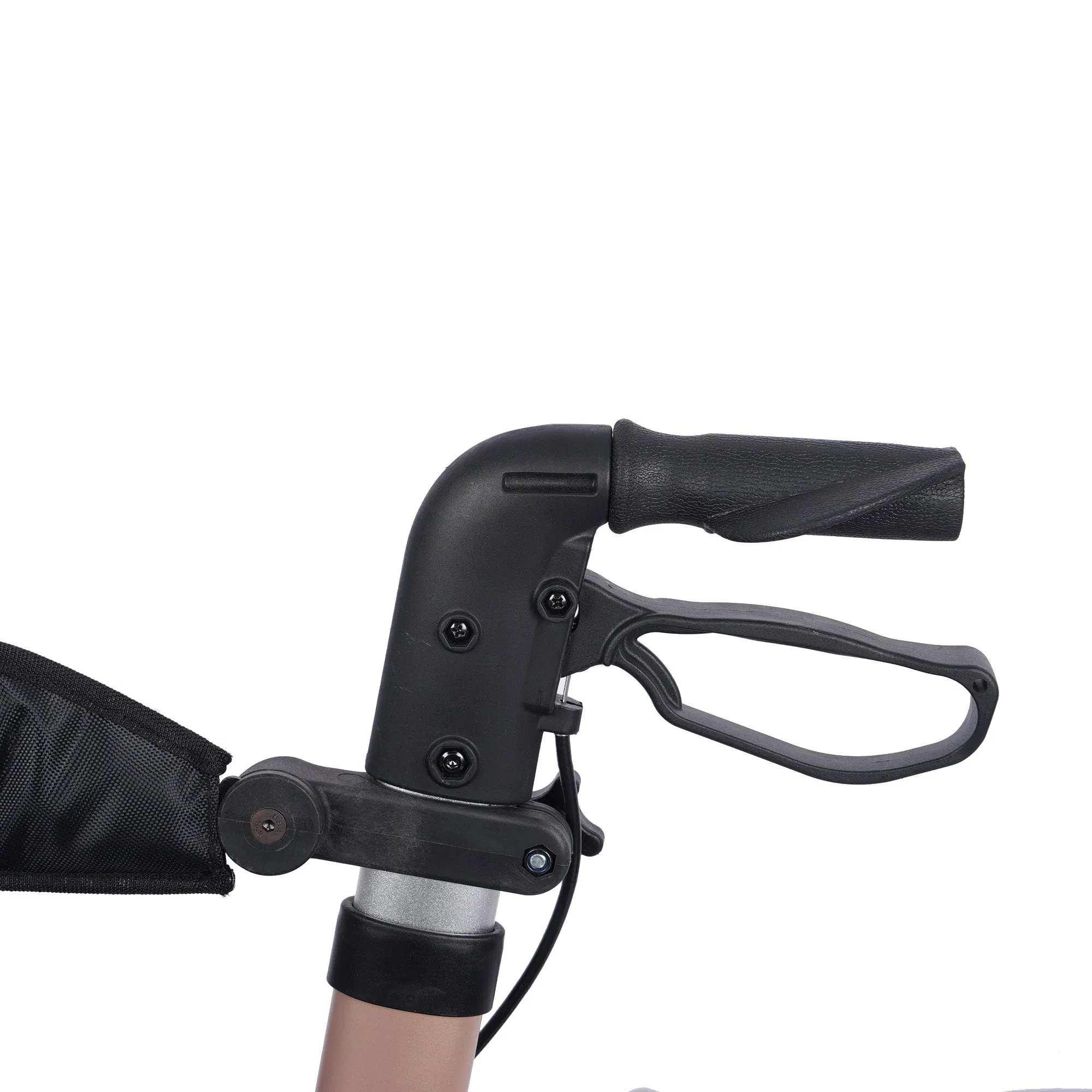 Durable 4-Wheel Knee Walker Scooter with Comfortable Armrest Support