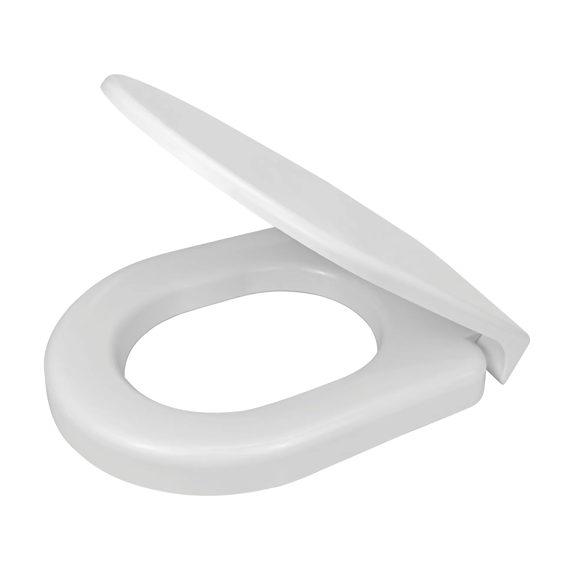 Raised 5 Cm Toilet Seat View