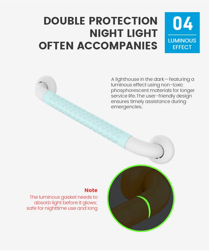 Shower Grab Bar Technical 2