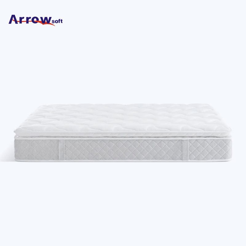 Spring Coil Bed Mattress Memory Foam King Size Mattress Anti Decubitus Mattress