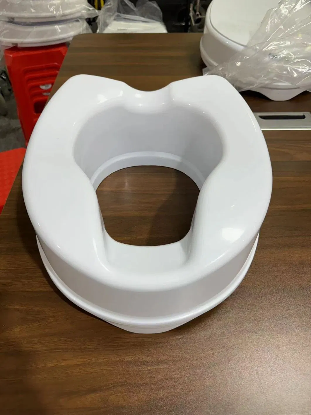 Raised Toilet Seat for Elderly and Disabled Medical Equipment