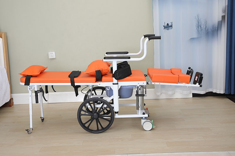 Light Weight 180 Degree Reclining Transfer Lifting Chair Patient Transfer Chair Lift