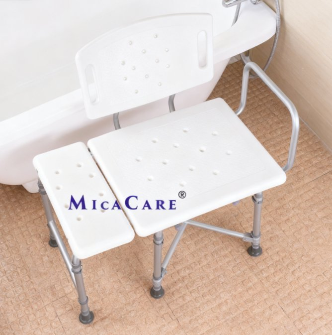 Medline Bathtub Transfer Bench Secure and Effortless Seating Solution Seniors and Adults