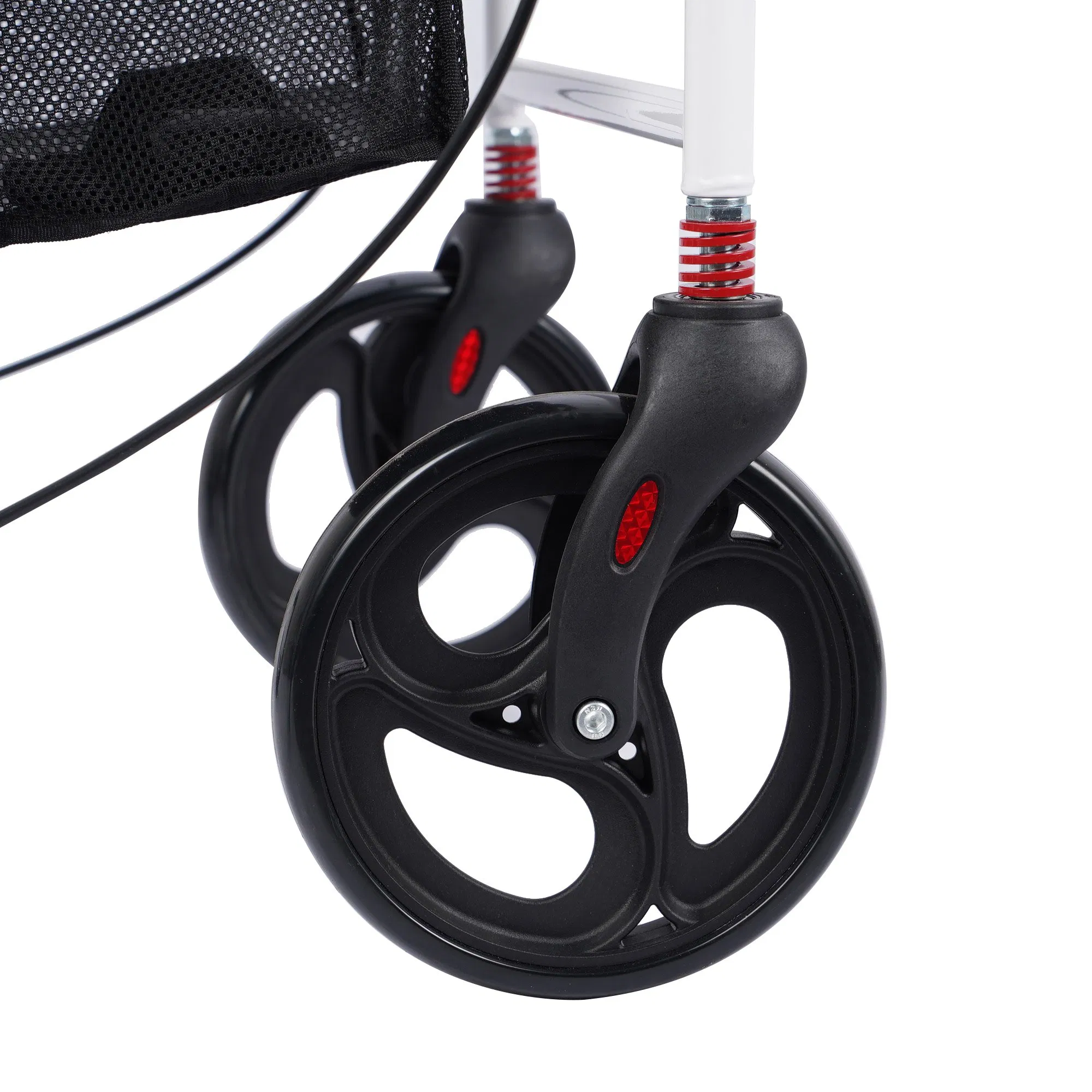 Versatile Armrest Knee Walker Scooter with 4 Durable Wheels