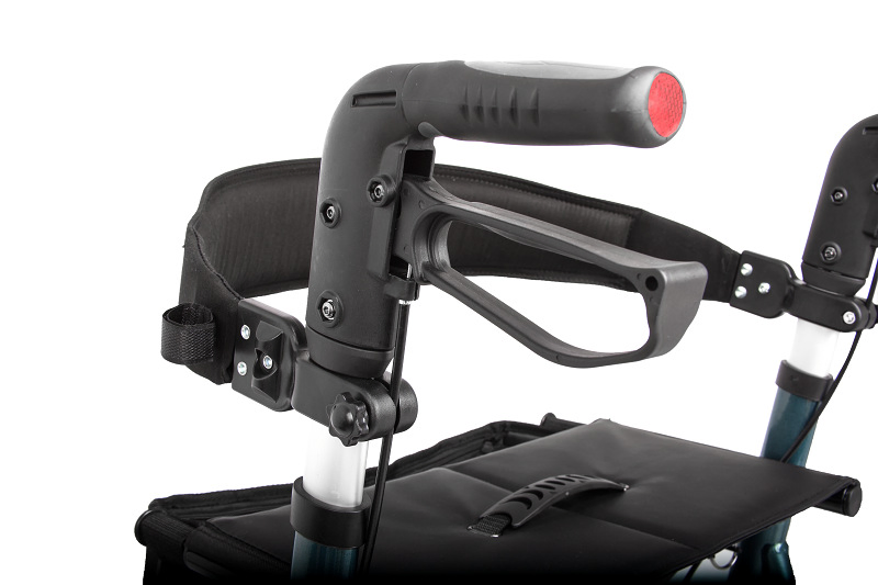 Walking Aid Rollator with Seat for Seniors