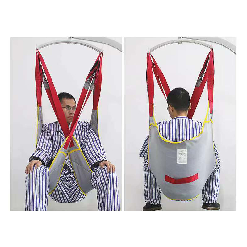 Electric Patient Transfer Lift with Belt From Bed to Chair