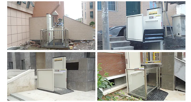 Wheelchair Lift Detail 8